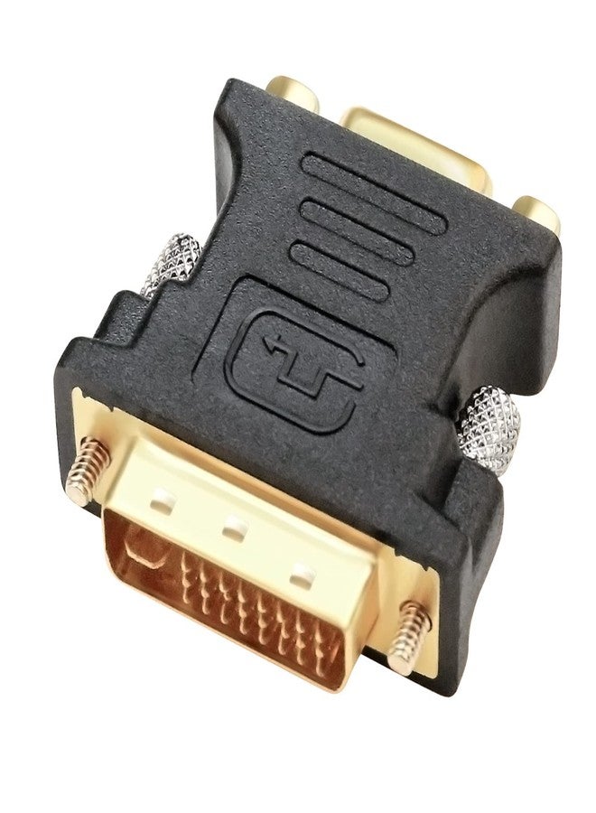 DTECH DVI to VGA Adapter DVI-D Male to VGA Female Converter 1080P Video Connector 24+1 Pin for Monitor Computer Projector - Image 4